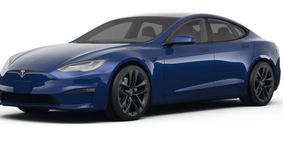 TESLA MODEL S 2021 5YJSA1E23MF427721 image